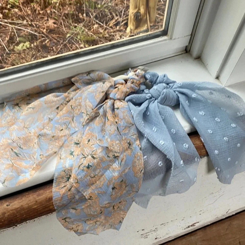 Anthropologie Jolene Hair Scarf Set